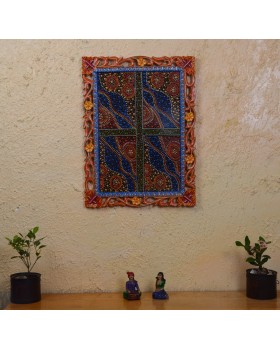wooden painted wall panels